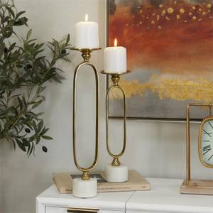 Picture of Pillar Candle Holder Set