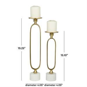 Picture of Pillar Candle Holder Set