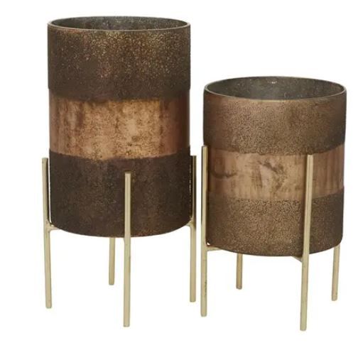 Picture of Hurricane Candle Holder Set