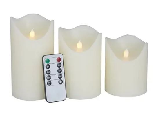 Picture of Flameless Candle Set