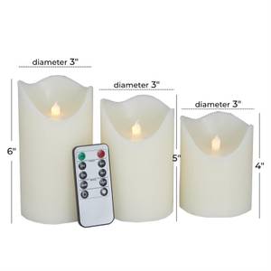 Picture of Flameless Candle Set