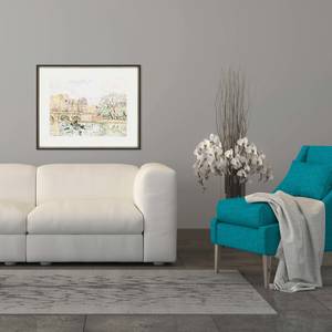 Picture of Paris Le Place Dauphine Wall Art
