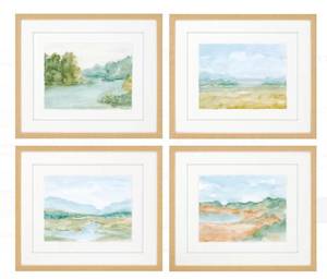 Picture of Watercolour Wall Art Set