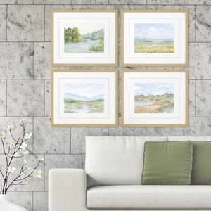 Picture of Watercolour Wall Art Set