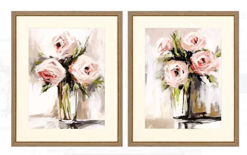 Picture of Spring Bouquet Wall Art Set