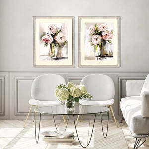 Picture of Spring Bouquet Wall Art Set