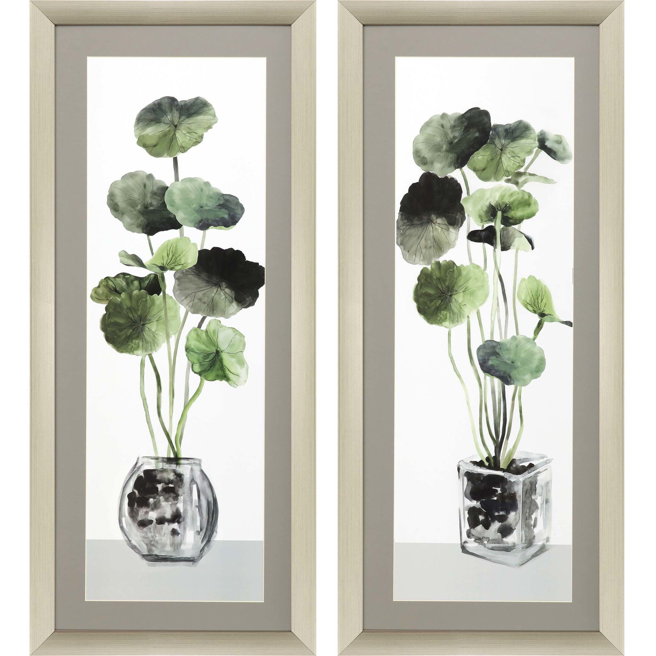 Picture of Simple Glass Wall Art Set