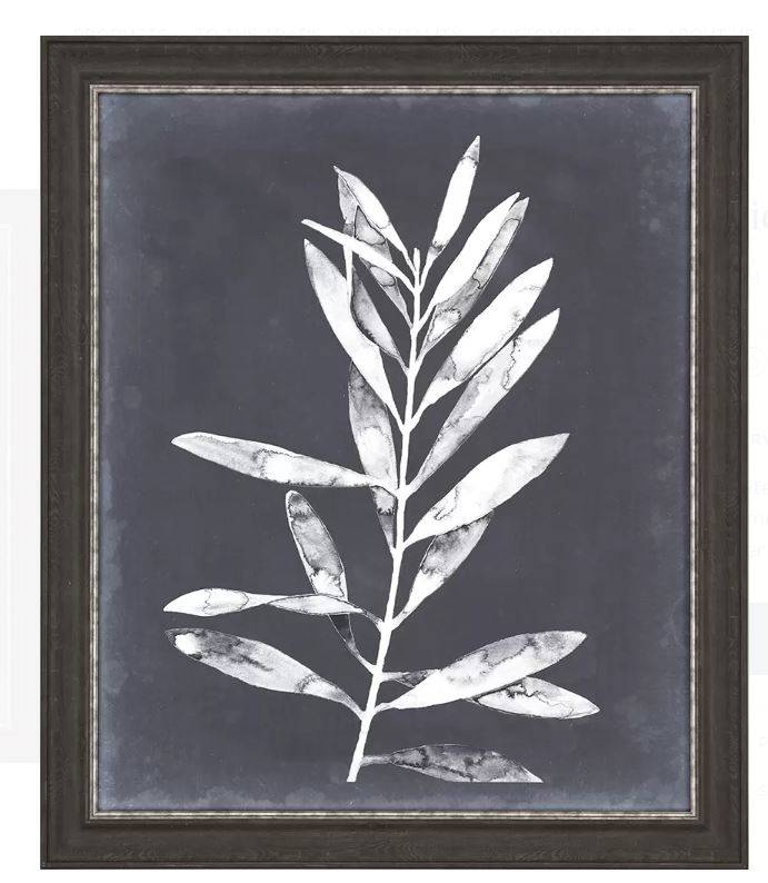 Picture of Midnight Leaves Wall Art