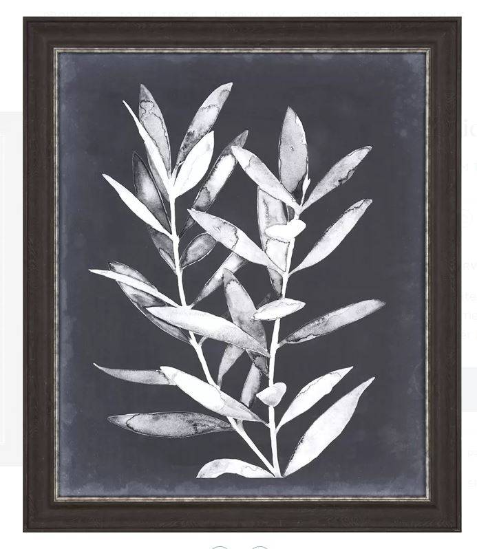 Picture of Midnight Leaves II Wall Art