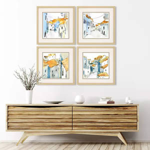 Picture of Sidewalks Wall Art Set