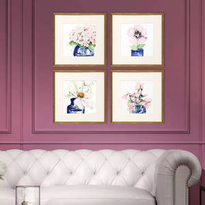 Picture of Fresh Flowers Wall Art Set