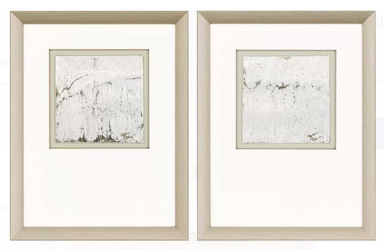Picture of Metallic Glamour Wall Art Set