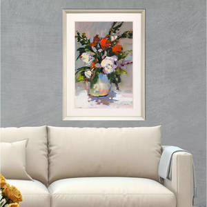 Picture of Potted Roses Wall Art
