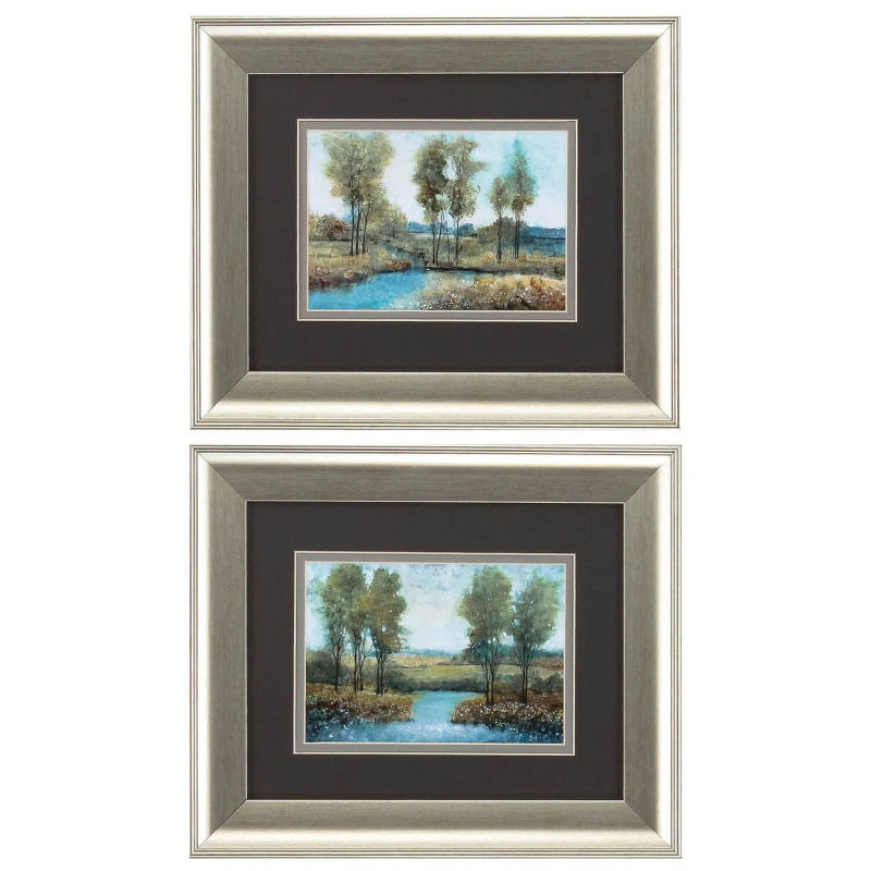 Picture of Stream Side Wall Art Set