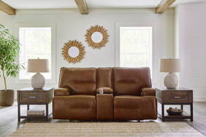 Picture of Francesca Power Reclining Loveseat