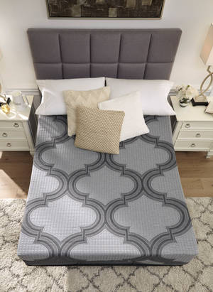 Picture of Gruve 11 Inch Hybrid Firm Full Mattress
