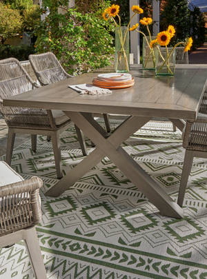 Picture of Beach Front Outdoor Dining Table