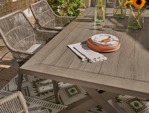 Picture of Beach Front Outdoor Dining Table