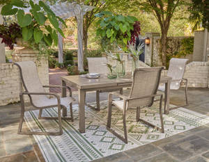 Picture of Beach Front Outdoor Dining Table