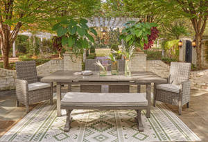 Picture of Beach Front Outdoor Dining Table