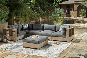 Picture of Citrine Park Outdoor Ottoman