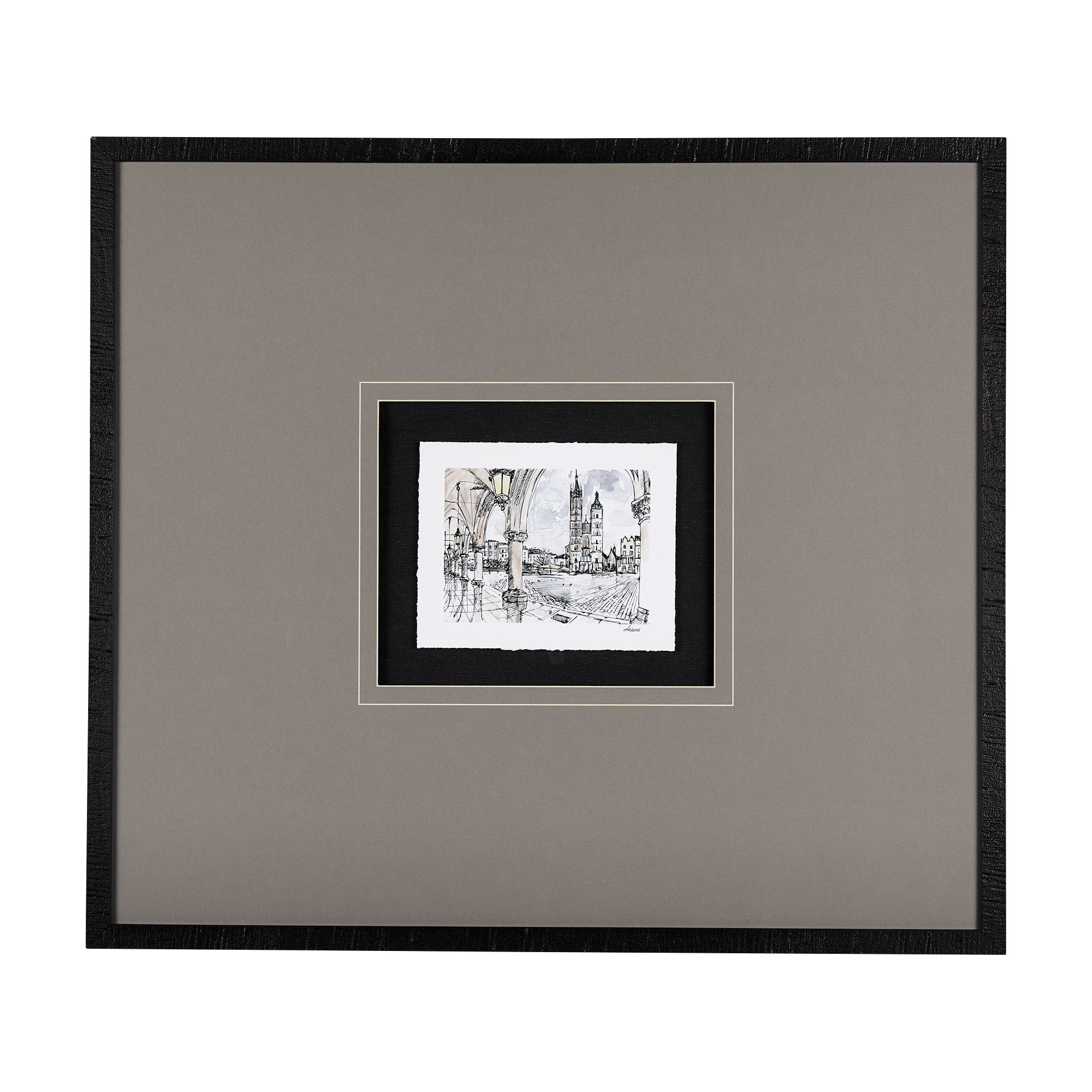 Picture of Travel Memories IV Wall Art