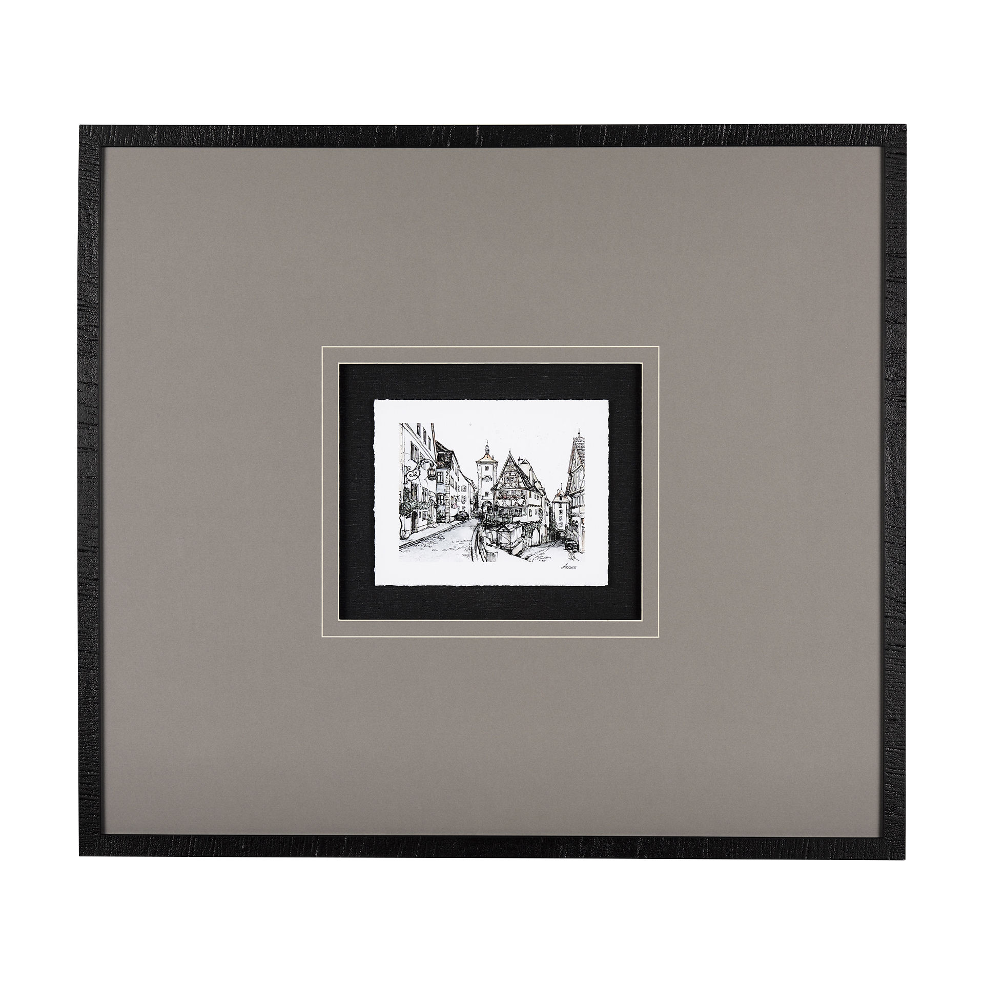 Picture of Travel Memories I Wall Art