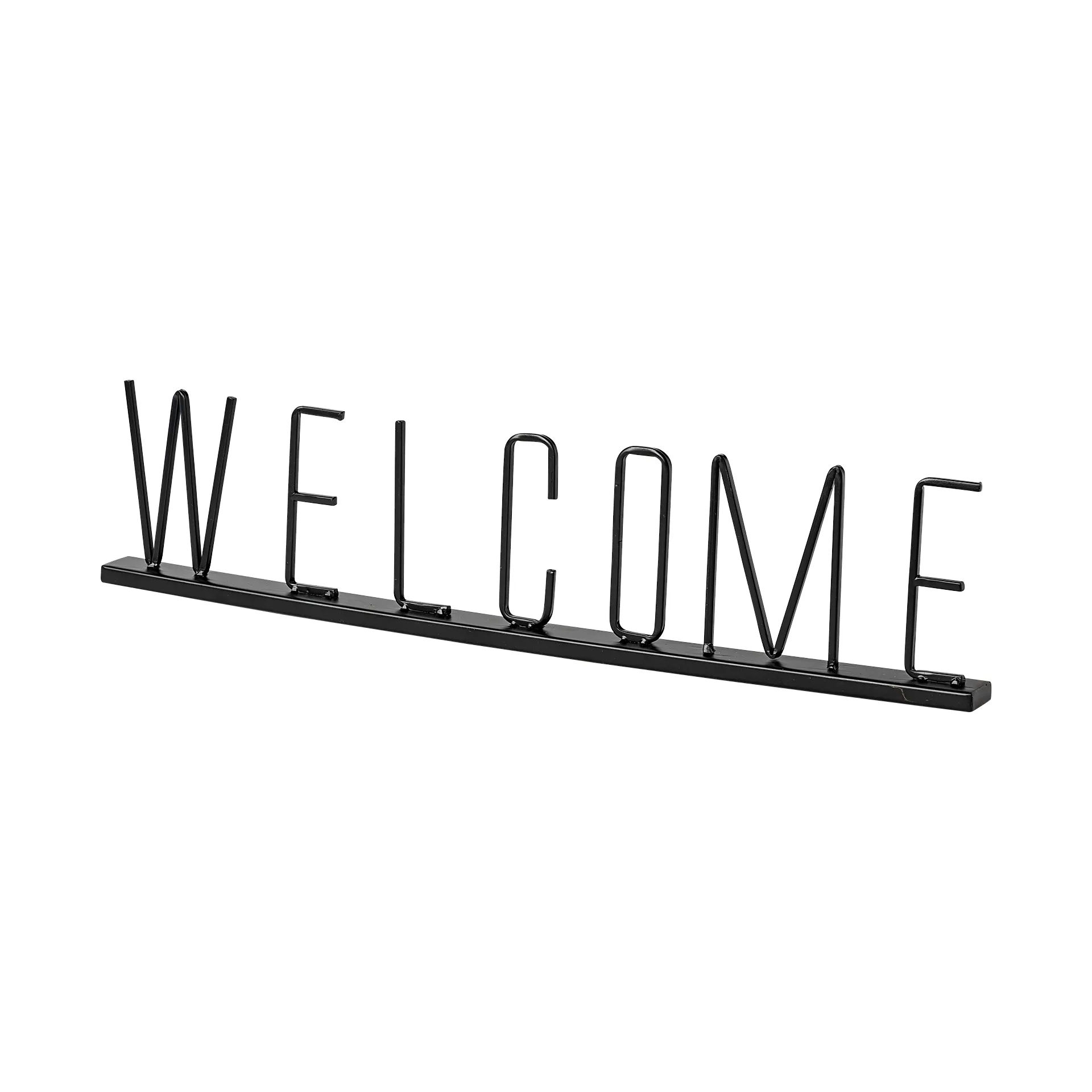 Picture of Welcome Metal Sign