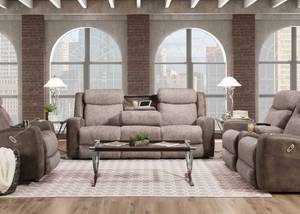 Picture of Carver Power Reclining Loveseat