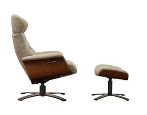 Picture of Waylen Chair & Ottoman
