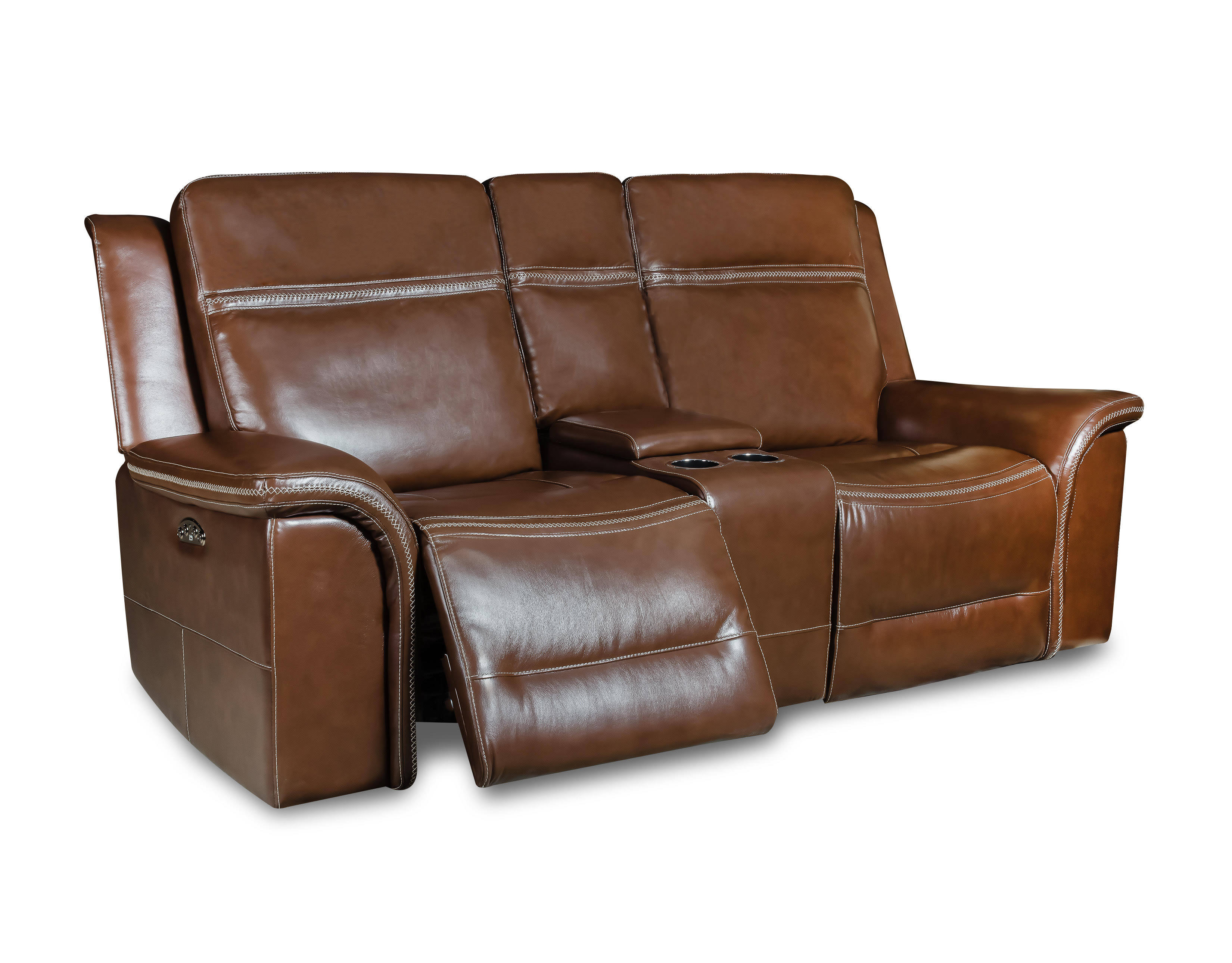 Picture of Copper Power Reclining Loveseat