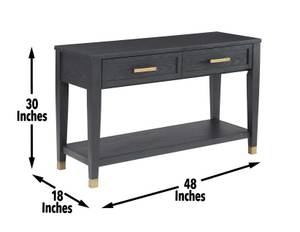 Picture of Yves Console Sofa Table