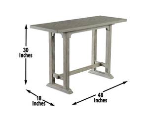 Picture of Whitford Console Sofa Table