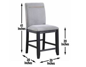 Picture of Yves Counter Height Barstool