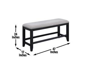 Picture of Yves Counter Height Dining Bench
