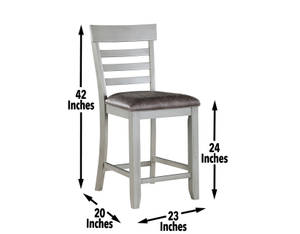 Picture of Hyland Counter Height Barstool