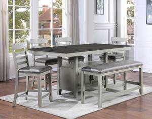 Picture of Hyland Counter Height Dining Bench