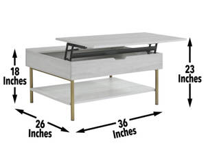 Picture of Whitman Coffee Table