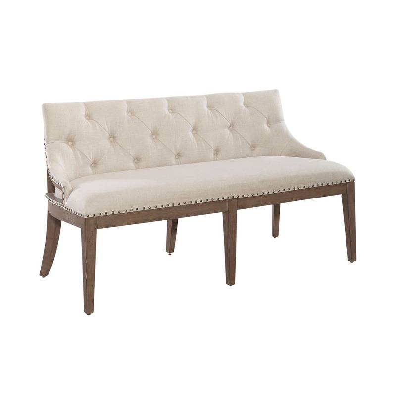 Picture of Americana Farmhouse Dining Bench