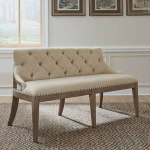 Picture of Americana Farmhouse Dining Bench