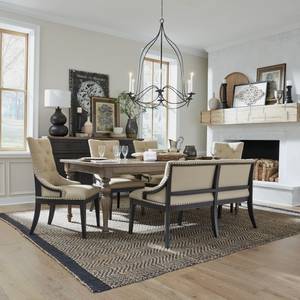 Picture of Americana Farmhouse Dining Bench