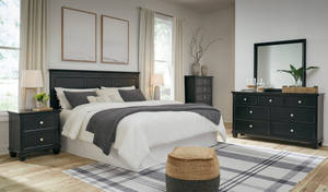 Picture of Lanolee Queen Size Headboard