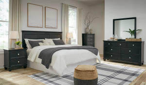 Picture of Lanolee King/Cal-King Size Headboard