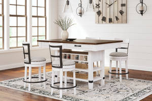 Picture of Valebeck Counter Height Dining Table
