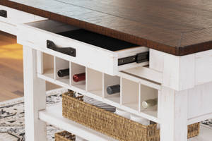 Picture of Valebeck Counter Height Dining Table