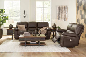 Picture of Leesworth Power Reclining Loveseat