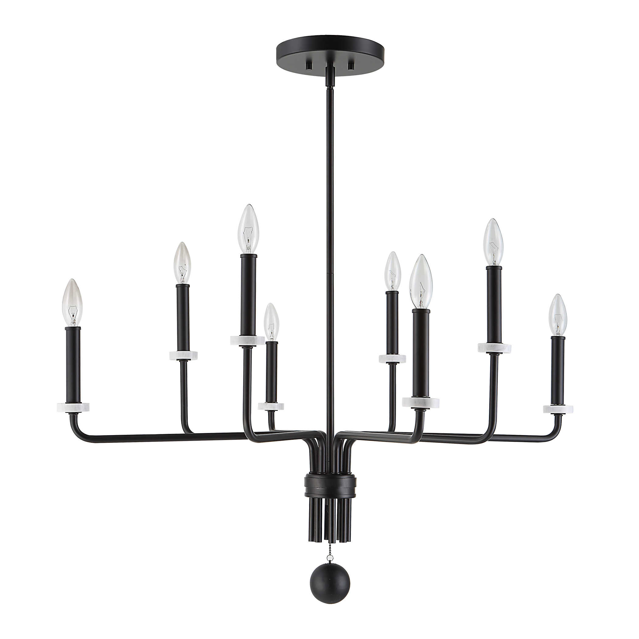 Picture of Ebony Elegance Chandelier