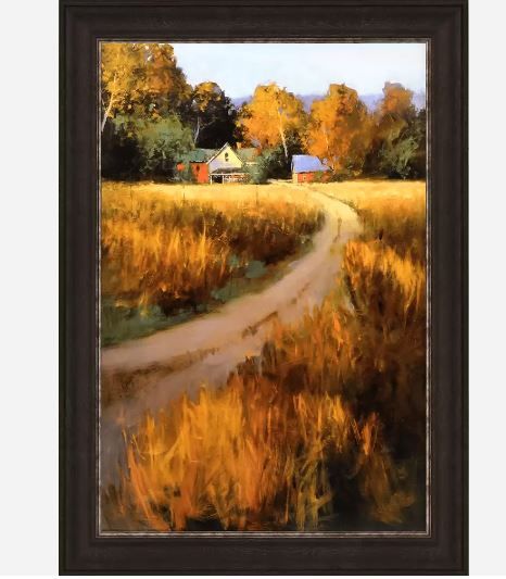 Picture of Autumn Fields Wall Art