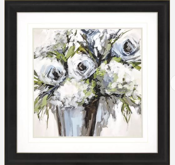 Picture of Serene Blossoms II Wall Art