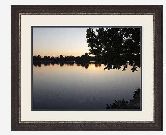 Picture of Lake Light II Wall Art